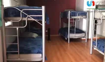 Casa de Transici�n en Tijuana