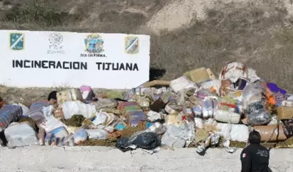 Incineraci�n Tijuana