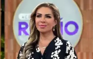 Roc�o S�nchez Azuara recupera su lujoso bolso robado