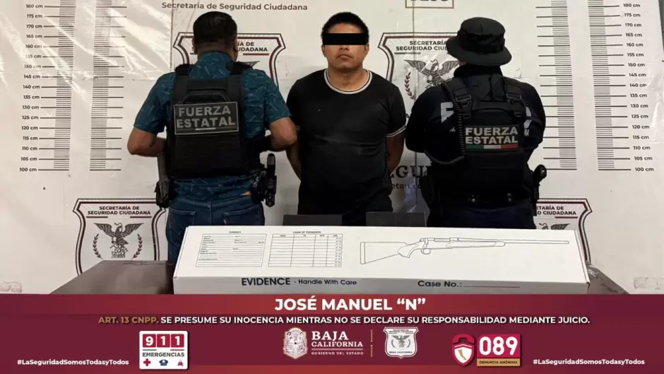 Detenido