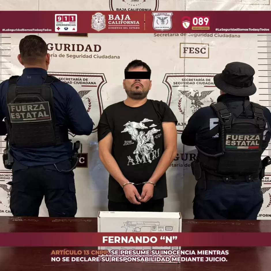 Detenido