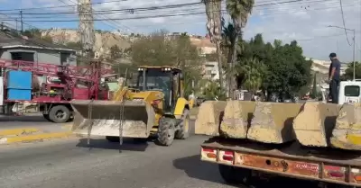 Deslizamiento colonia S�nchez Taboada