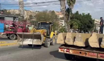 Deslizamiento colonia S�nchez Taboada