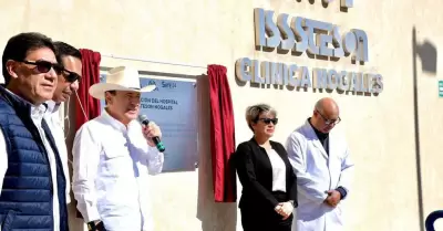 Hospital de Isssteson en Nogales