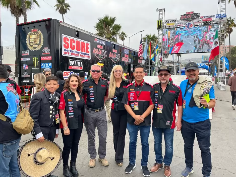 SCORE Baja 1000