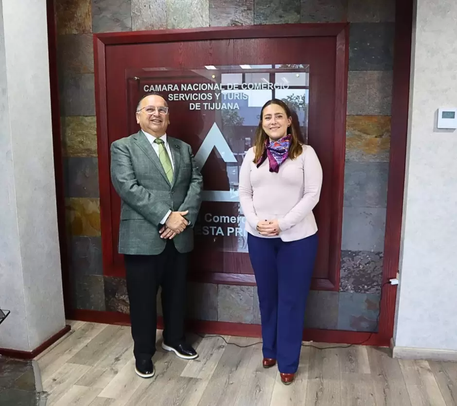Canaco Tijuana recibe propuesta de la UNAM para crear programa preventivo del delito de extorsi�n