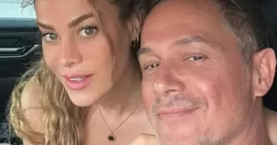Alejandro Sanz y Candela M�rquez