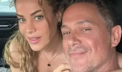 Alejandro Sanz y Candela M�rquez