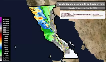 Estado de pre-alerta ante frentes fr�os