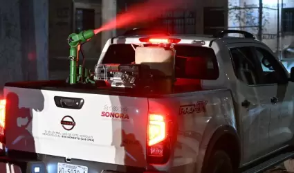 Salud Sonora fumiga