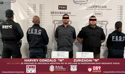 Detenidos