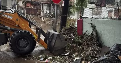 Lluvias accidente