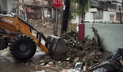 Lluvias accidente