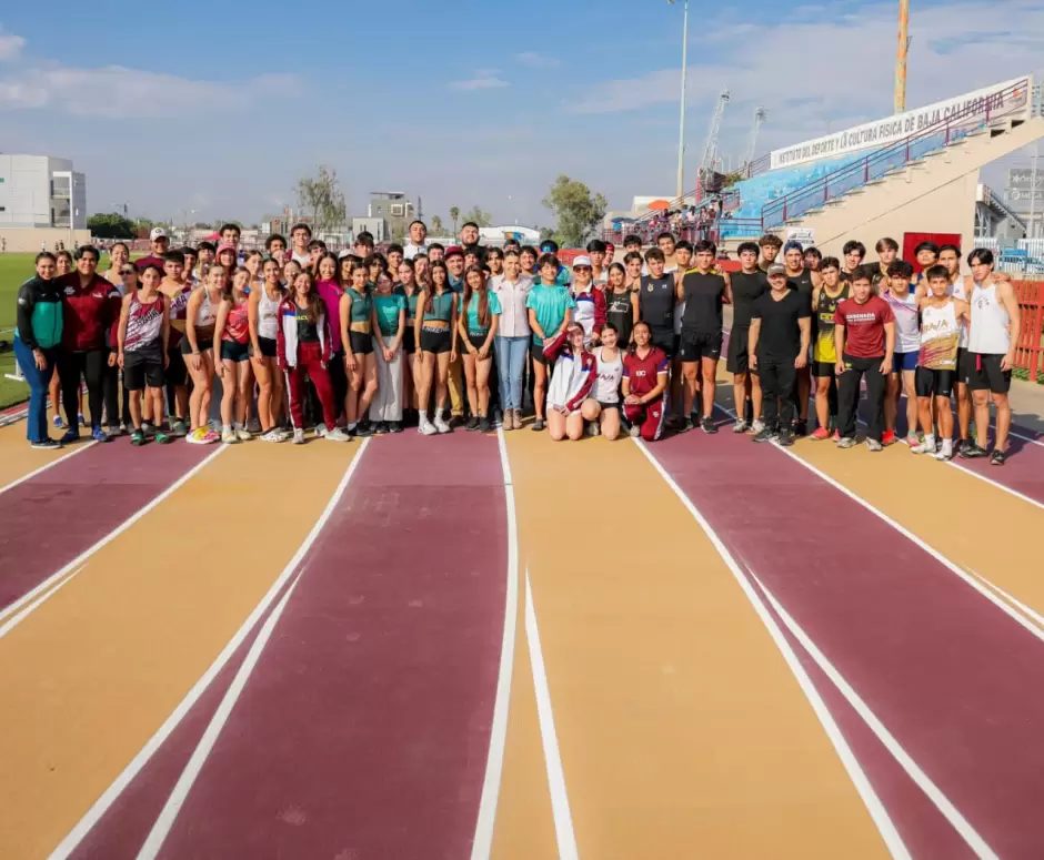Atletismo de nivel internacional