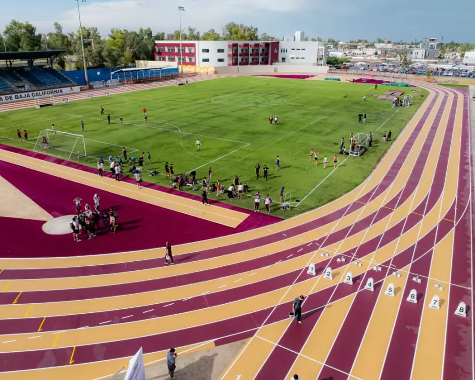 Atletismo de nivel internacional