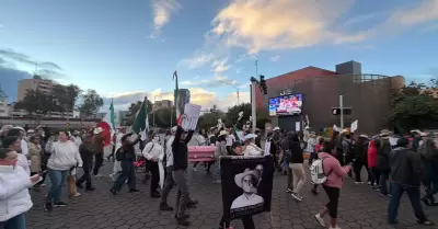 Marcha de la Generaci�n Z