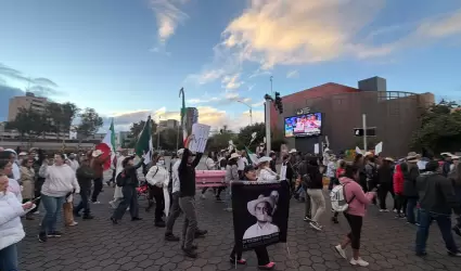 Marcha de la Generaci�n Z