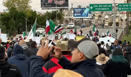 Marcha de la Generaci�n Z