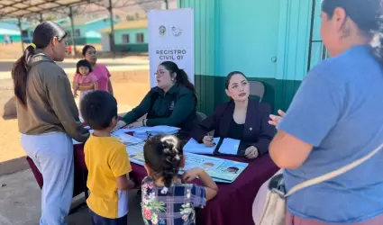 Acerca gobierno de Claudia Agat�n a residentes de Ca��n Buenavista programas de 