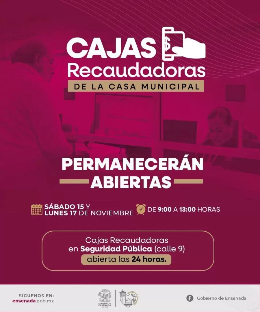 Cerradas las oficinas de la Casa Municipal