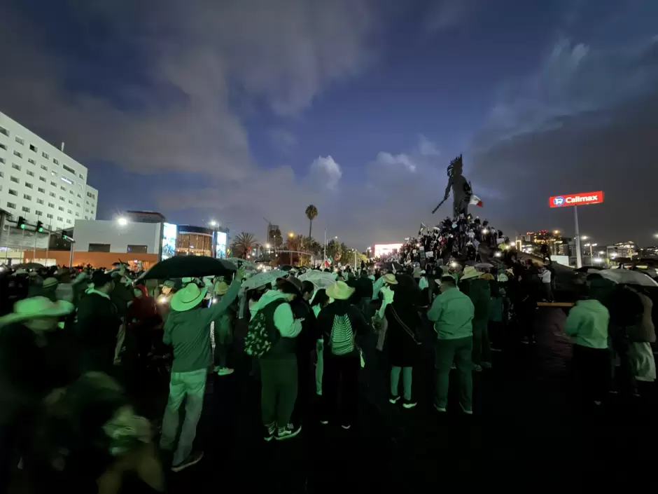 "Generaci�n Z" lidera reclamo de justicia en Tijuana