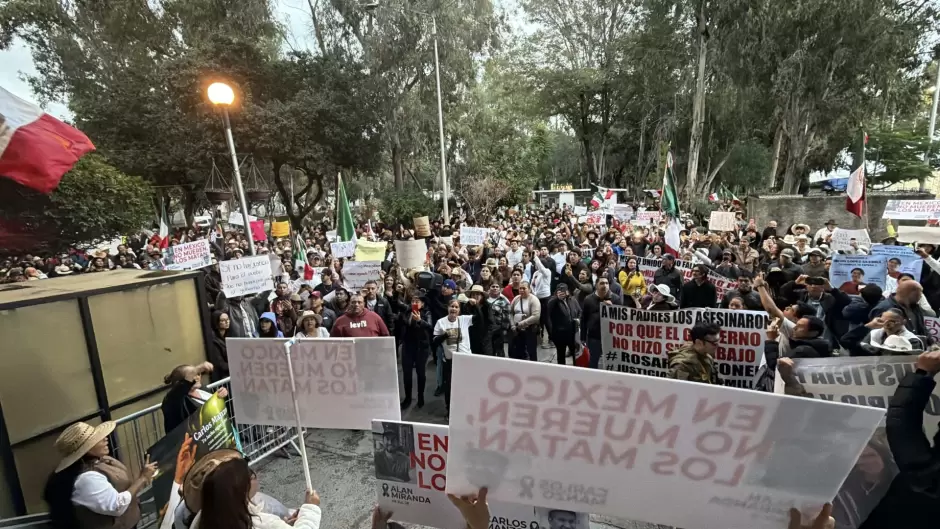 "Generaci�n Z" lidera reclamo de justicia en Tijuana