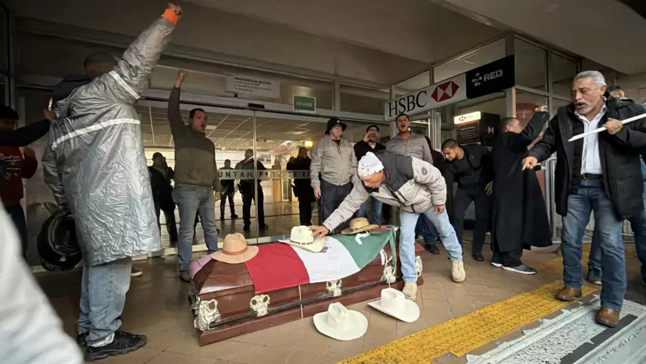 "Generaci�n Z" lidera reclamo de justicia en Tijuana