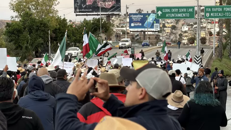 "Generaci�n Z" lidera reclamo de justicia en Tijuana