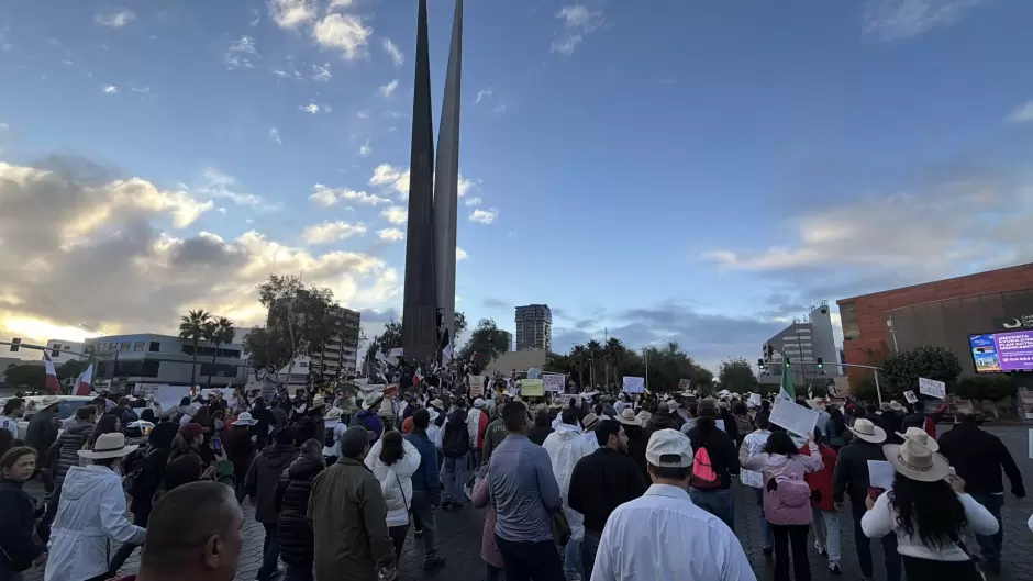 "Generaci�n Z" lidera reclamo de justicia en Tijuana