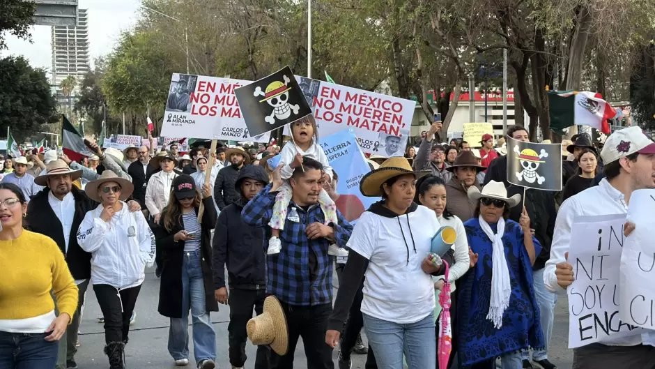 "Generaci�n Z" lidera reclamo de justicia en Tijuana