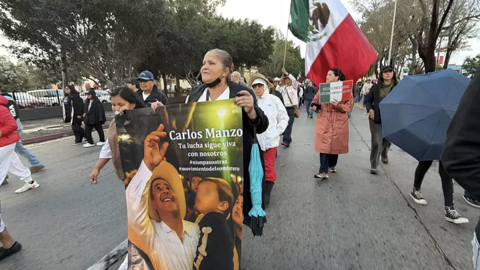 "Generaci�n Z" lidera reclamo de justicia en Tijuana