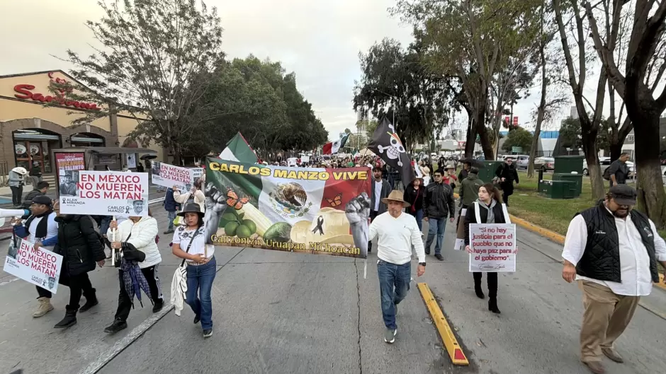 "Generaci�n Z" lidera reclamo de justicia en Tijuana