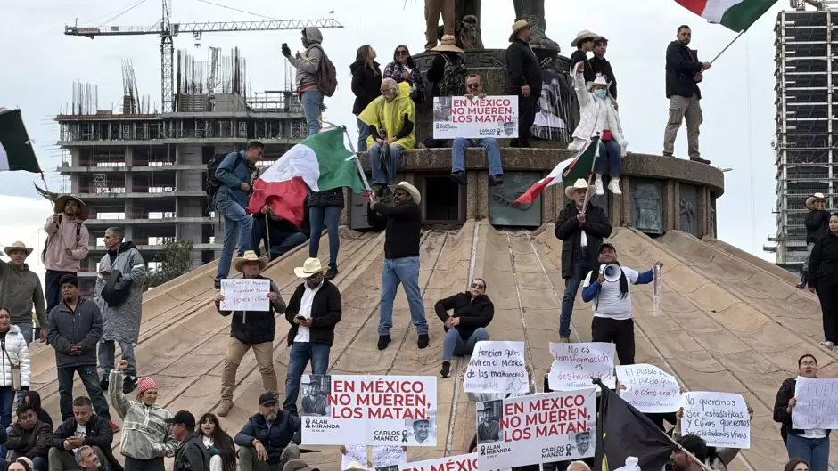 "Generaci�n Z" lidera reclamo de justicia en Tijuana