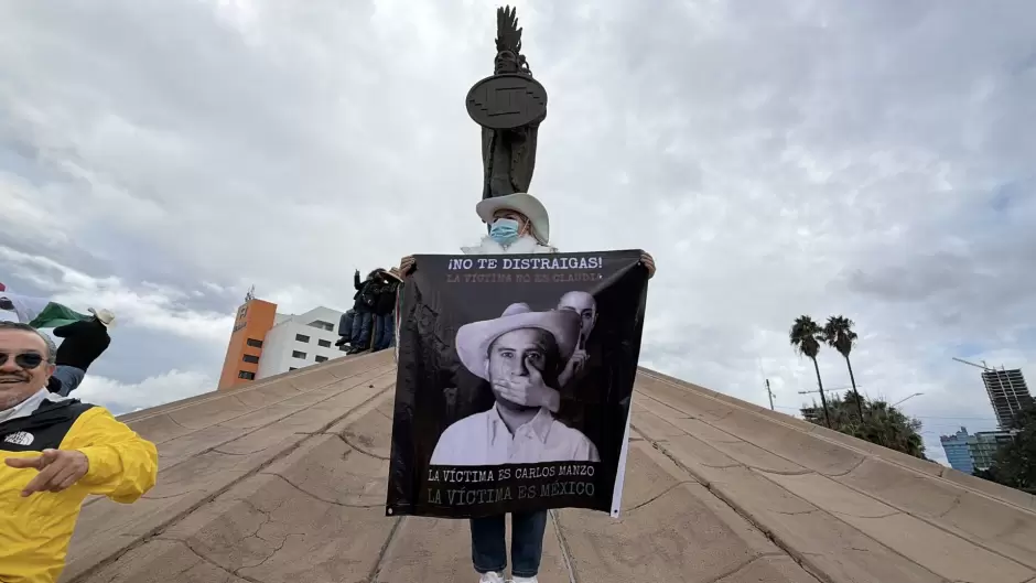 "Generaci�n Z" lidera reclamo de justicia en Tijuana