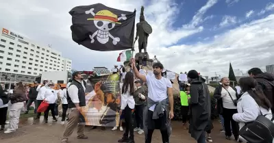 "Generaci�n Z" lidera reclamo de justicia en Tijuana