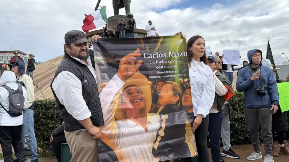 "Generaci�n Z" lidera reclamo de justicia en Tijuana