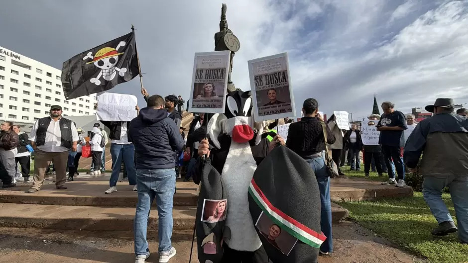 "Generaci�n Z" lidera reclamo de justicia en Tijuana