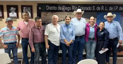 Mesa t�cnica permanente y se realice un foro en el Valle de Mexicali