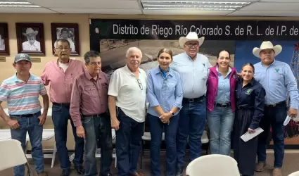 Mesa t�cnica permanente y se realice un foro en el Valle de Mexicali