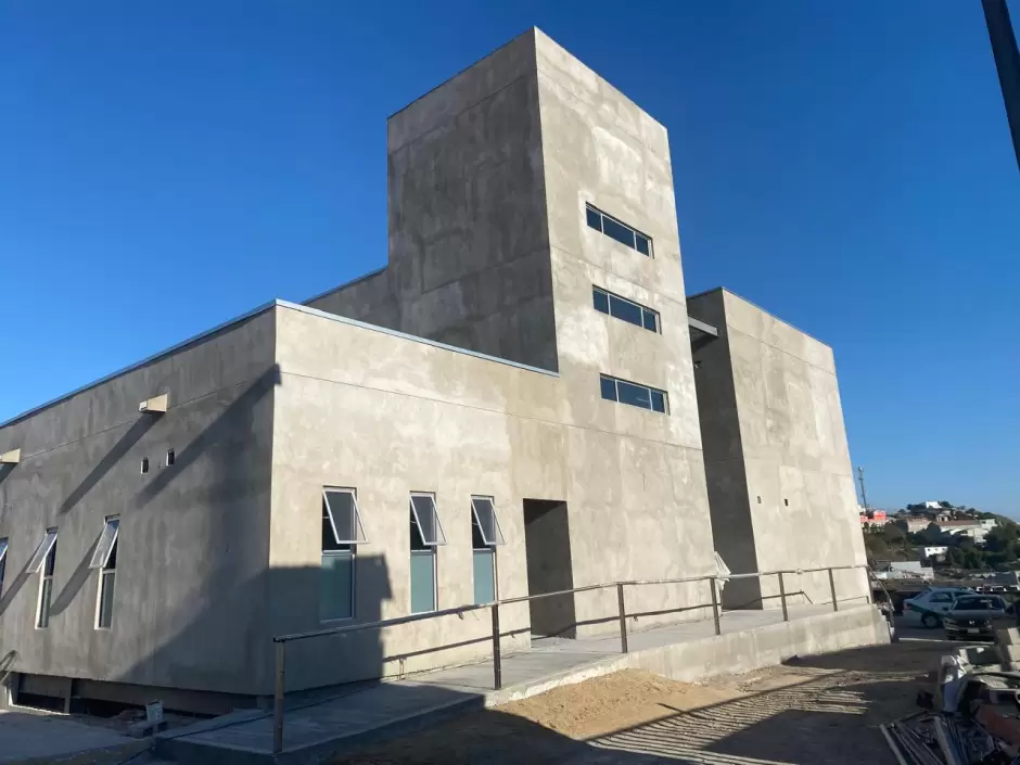 Construcci�n del primer edificio especializado en Justicia Oral Civil y Familiar