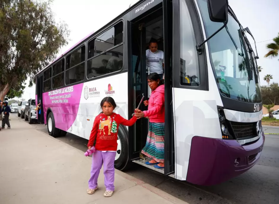 Transporte Violeta