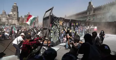 Marcha de la Generaci�n Z