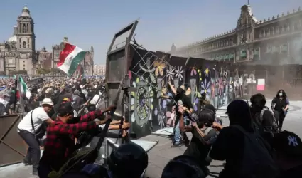 Marcha de la Generaci�n Z