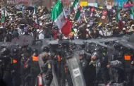 "�Ustedes creen que esos gritos me van a hacer algo?", Sheinbaum tras marcha de Generaci�n Z