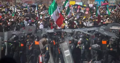 Marcha de la Generaci�n Z