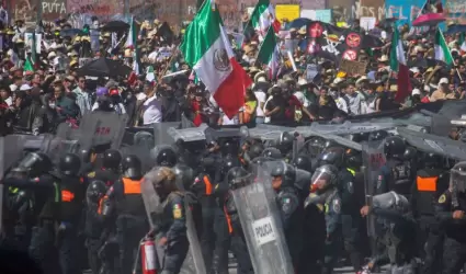 Marcha de la Generaci�n Z