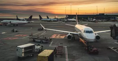 Aviones en el Aeropuerto
