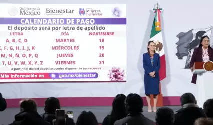 Pensi�n Mujeres Bienestar