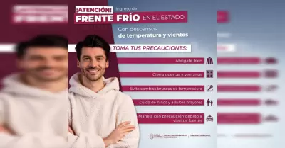 Frente fr�o N�15