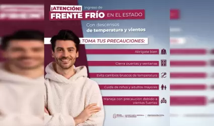Frente fr�o N�15